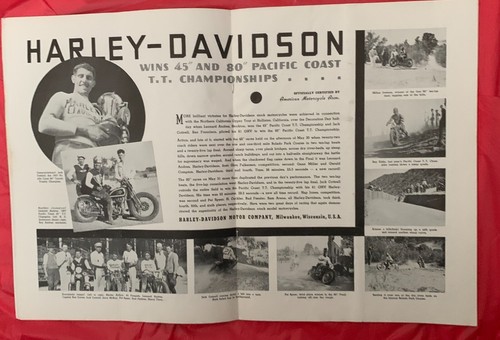 1937 The Motorcyclist July - Original Motorcycle Magazine - HARLEY / INDIAN - Picture 3 of 6