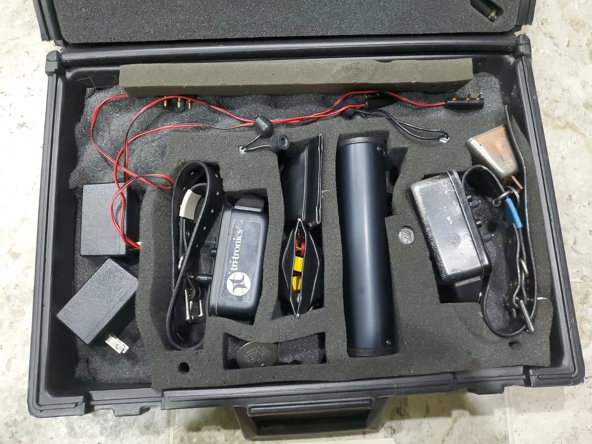 Used tri tronics shock collars hotsell for sale
