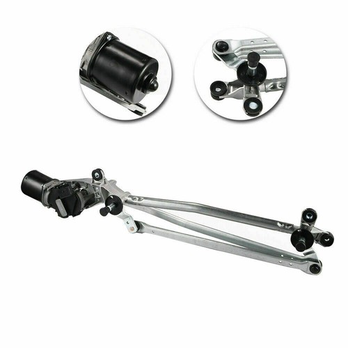 PARA NISSAN QASHQAI 2007>2013 LIMPIAPARABRISAS DELANTERO ENLACE + MOTOR COMPLETO RHD - Imagen 3 de 12