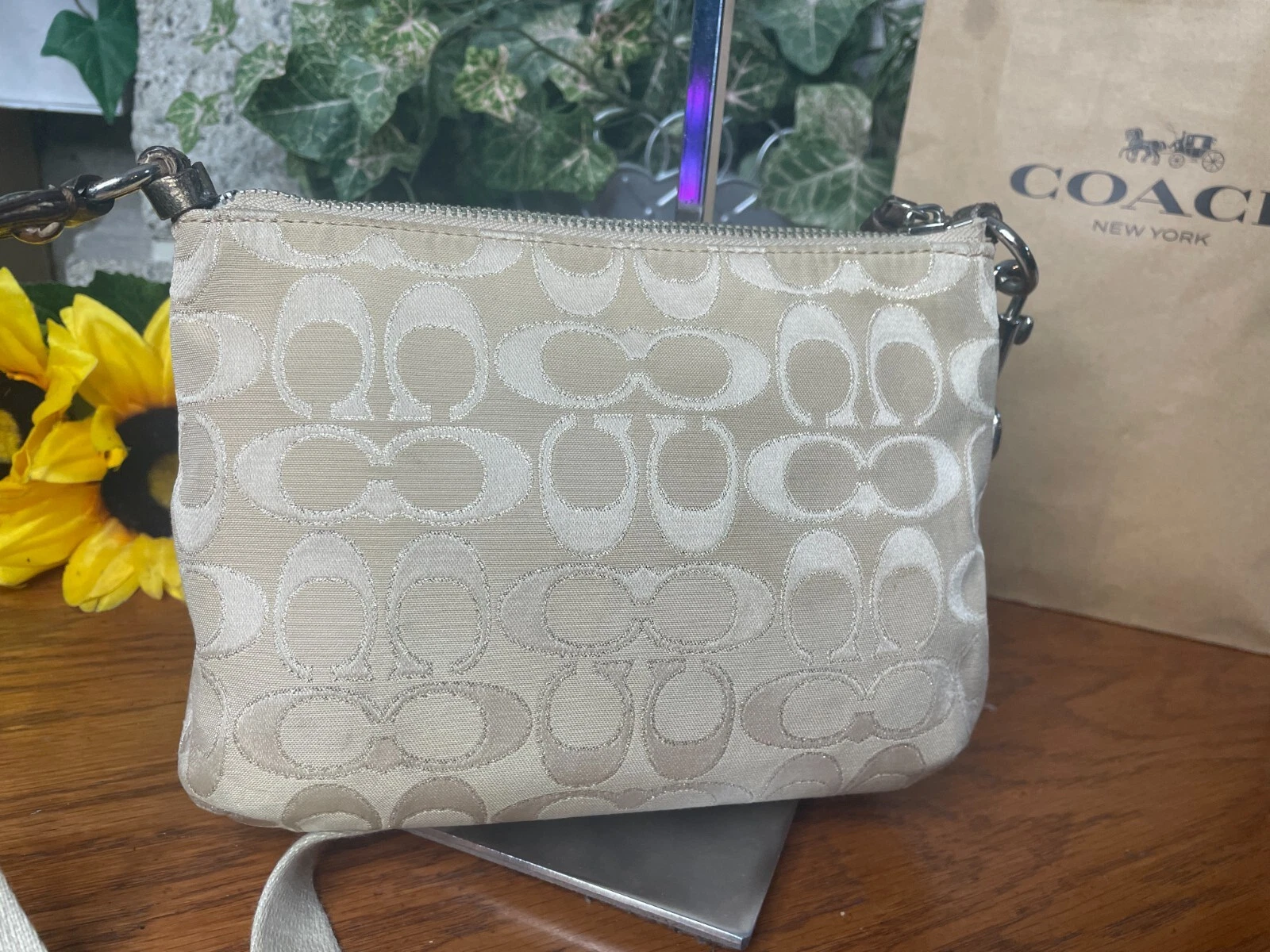 BORSA A TRACOLLA COACH SIGNATURE POPPY SWINGPACK 47018 BORSA A TRACOLLA BORSA A TRACOLLA