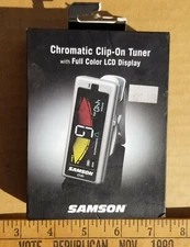 Samson CT20 Clip-On Guitar Tuner