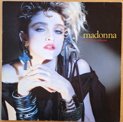 Madonna The First Album Sire Vinyl LP