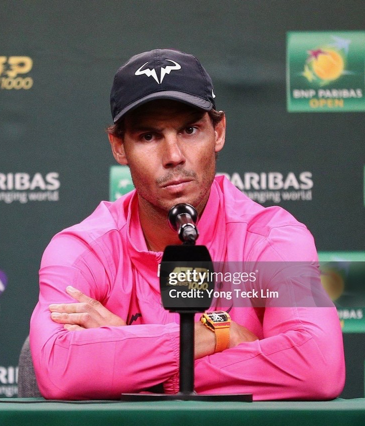 NIKE Rafael Nadal トラックジャケット Nike Rafa Men's Tennis Jacket Bluevoid/laserblue