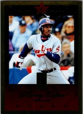 1997 Donruss Elite Stars Gold Kenny Lofton Baseball Card #19