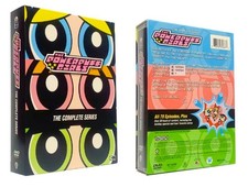 Powerpuff Girls: The Complete Series DVD 2024 12-Disc NEW USA Free shipping