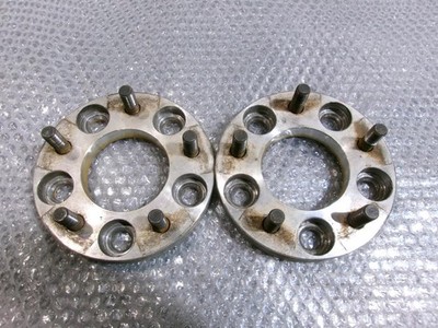 Outside wide tread spacer 20mm M12×P1.25 5 holes PCD114.3 2 pieces / 4KT3-234