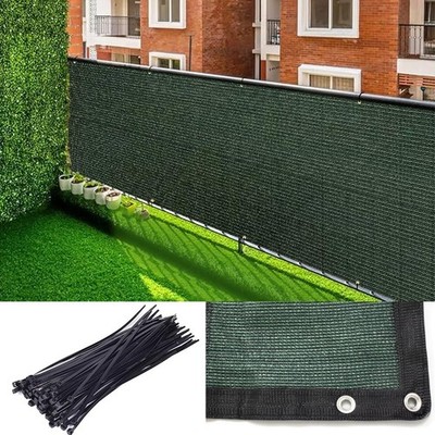 GL Garden Privacy Net Protective Screen, 3' x 10' Decorative Fences Heavy Dut...