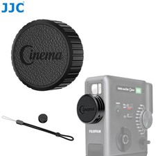 JJC Metal Lens Cap Protector with Tether for Fujifilm instax mini Evo Cinema