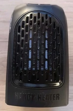 Handy Heater model HEAT-MC4 400 W 120 Volt Personal Plug In Wall Heater Timer
