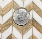 1 Circulated Kennedy Half Dollar 90 % Silver Below Melt Value