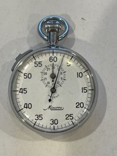 Minerva Time Out Swiss Stopwatch + Original M...