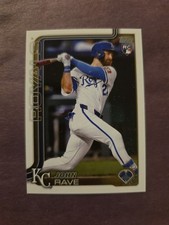 2025 Topps Update Series - John Rave #US192 (RC)