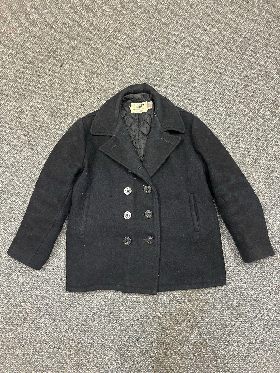 vintage pea coat products for sale | eBay