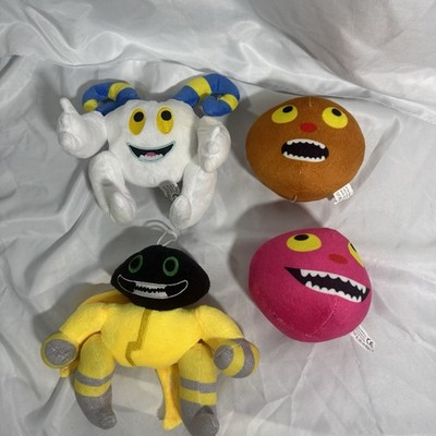 my singing monsters plush lot of 4