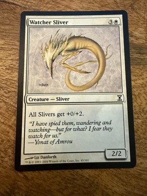 Watcher Sliver / Beobachtender Remasuri - Time Spiral Remastered - NM - EN - MTG