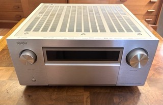 Denon AVR 8500H (Silver) 13.2 Channel Flagship Home Theater Receiver PLEASE READ