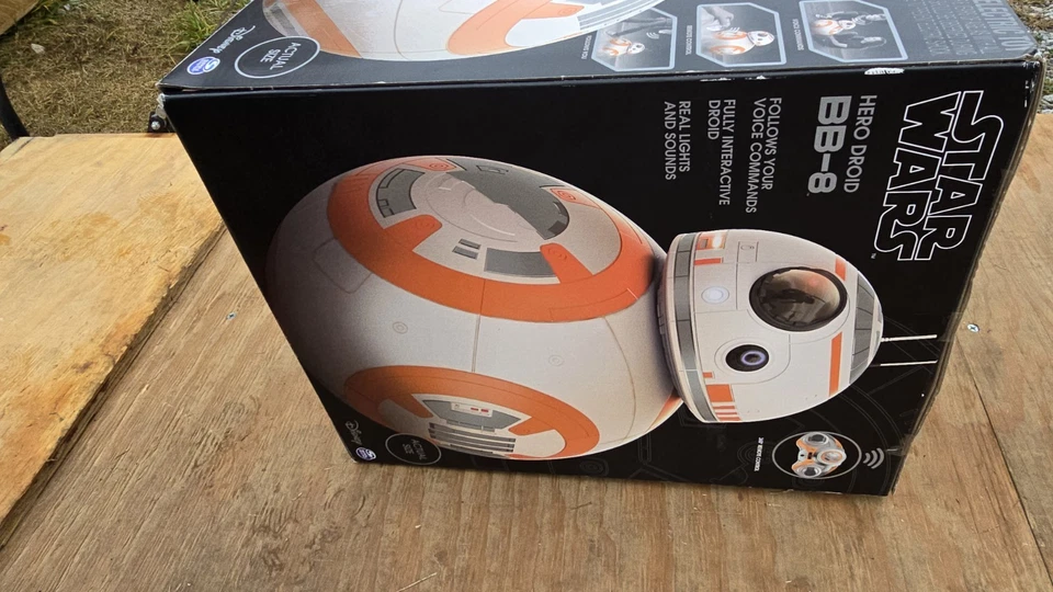 NUEVO Star Wars BB-8 Control Remoto Totalmente Interactivo Héroe Droide Tamaño Completo  Foto 2 de 4