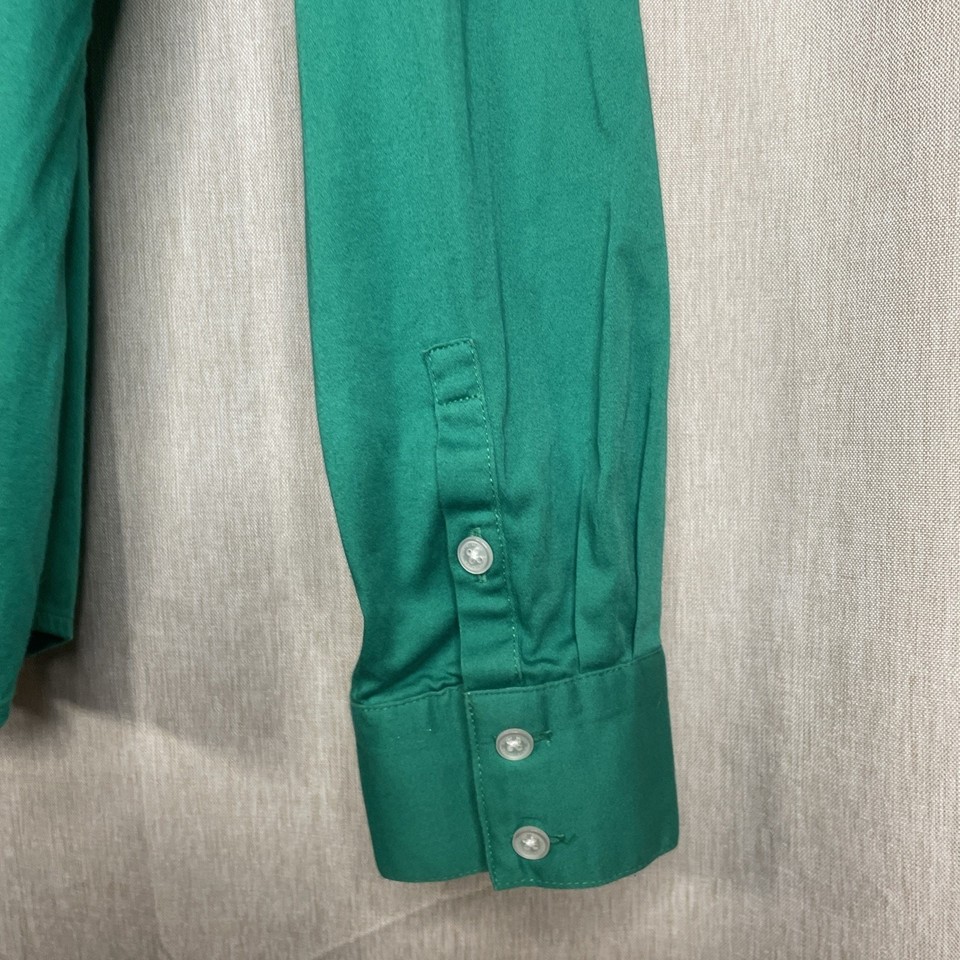 white-house-black-market-women-s-button-up-long-sleeve-top-kelly-green