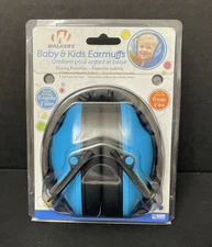 Walker's Baby & Kid's Earmuffs Hearing Protection GWP-FKDM-BL 23 Decibels 6m-8y