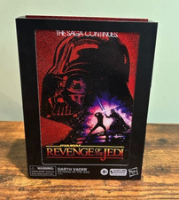 Star Wars  The Black Series Darth Vader  Revenge of the Jedi  Figure MIB