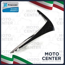 DEFLETTORE ANTERIORE DX. NERO OPACO 85/C PIAGGIO MEDLEY S 125 4T IE ABS ('20-'24