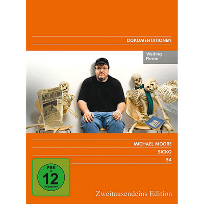 Michael Moore s Sicko. DVD. 