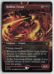 Hellkite Tyrant (Anime Borderless) 428 Ravnica Remastered