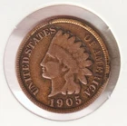 US Rare Old West 1905 Indian Head Penny Coin American Collection Shield Cent USA