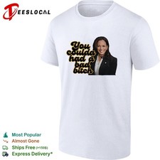 Kamala Harris Funny Graphic Tee Womens T-Shirt Vintage Political Gift