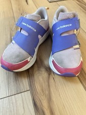New Balance Drnasoft BOA system No shoe lace kids girls shoes sneaker .size 1