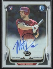 Matt Davidson Baseball Card Guide 14