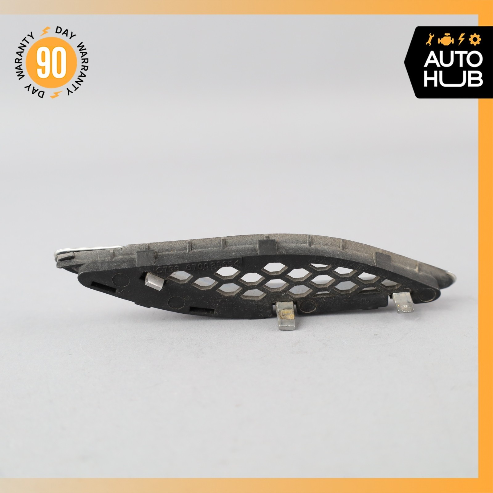 14-16 Maserati Ghibli M157 Right Fender Panel Grille Vent Set 670025654 OEM