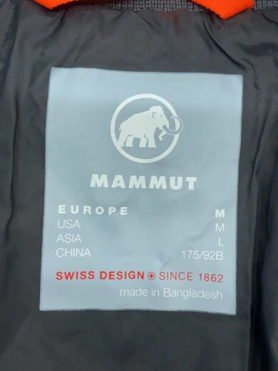 MAMMUT Down Jacket/ Medium/ Polyester/ NVY/ Solid… - image 3