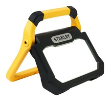 Work Light Black 50w LED IP54 5700K Rechargeable Stanley SXLS50120E