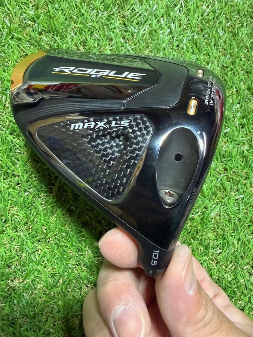 Callaway ROGUE ST MAX LS Driver 10.5 deg RH Head Only NO headcover