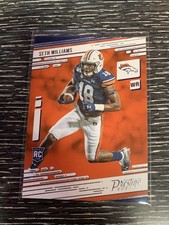 Seth Williams Rookie Card 2021 Prestige Football #236 Denver Broncos/Auburn. rookie card picture