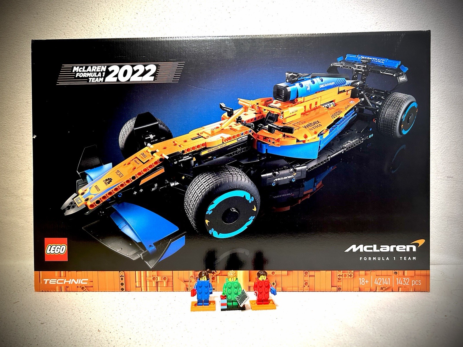 LEGO Technic - 42141 - McLaren Formula 1 Race Car - NEW NEU OVP