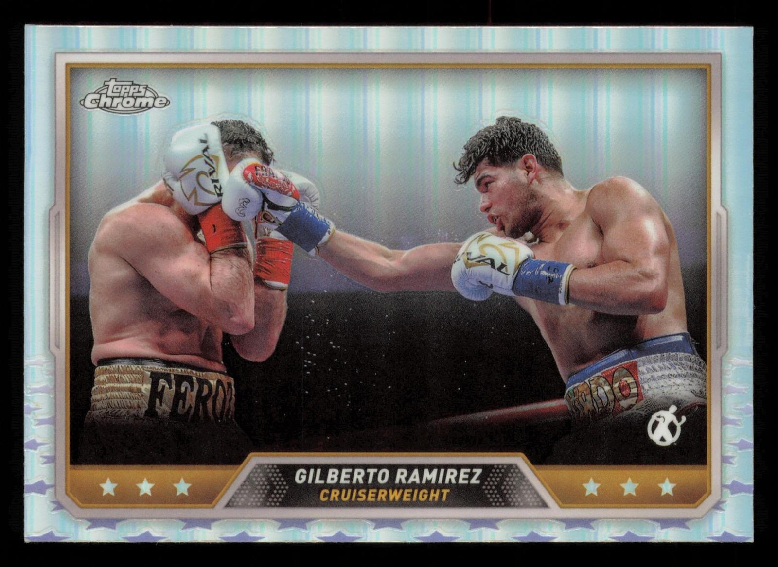2024 Topps Chrome #86 Gilberto Ramirez Refractor