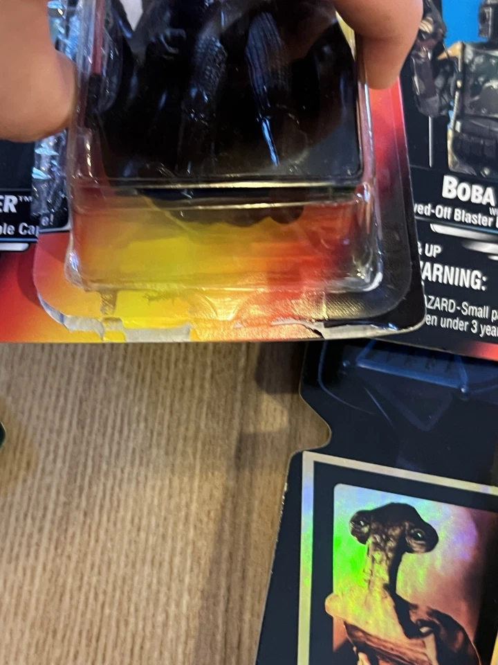 Lot Of 19 VTG 90's Star Wars The Power Of The Force Action Figures Mixed LOT - Image 3 of 4