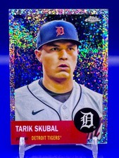 2022 Topps Chrome Platinum Anniversary Tarik Skubal #267 Speckle Refractor /150