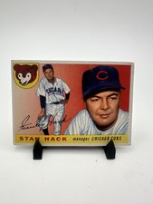1955 Topps #6 Stan Hack