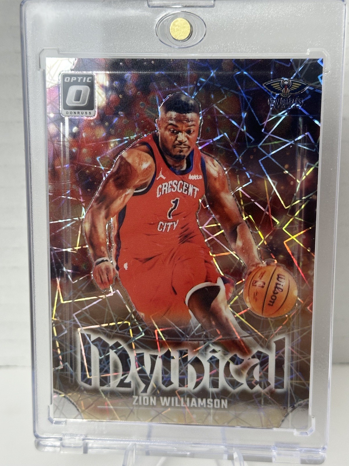 2024 Panini Donruss Optic - Mythical Zion Williamson #12