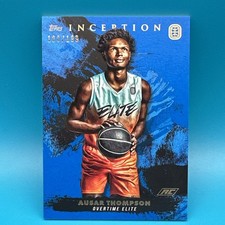 2021-22 Topps Inception Overtime Elite #48 Ausar Thompson Blue #/199
