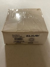Elkay LKQD35CA 3-1/2" Disposer Flange with Basket Strainer  Stopper - Caviar