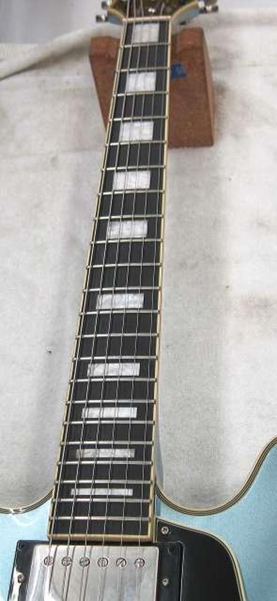 EPIPHONE SHINICHI UBUKATA ES 335 Used Maple body Ebony fingerboard