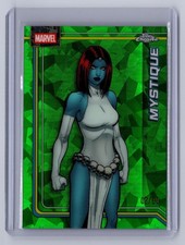 2026 Topps Chrome Marvel Comics #86 Mystique GREEN SAPPHIRE/99