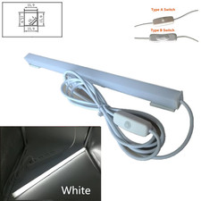 LED Bar Lights USB 2835 Hard Strip Tube U Aluminium Shell Kitchen Lighting