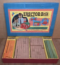 1944 AC Gilbert Erector-Brik No. 5 Set