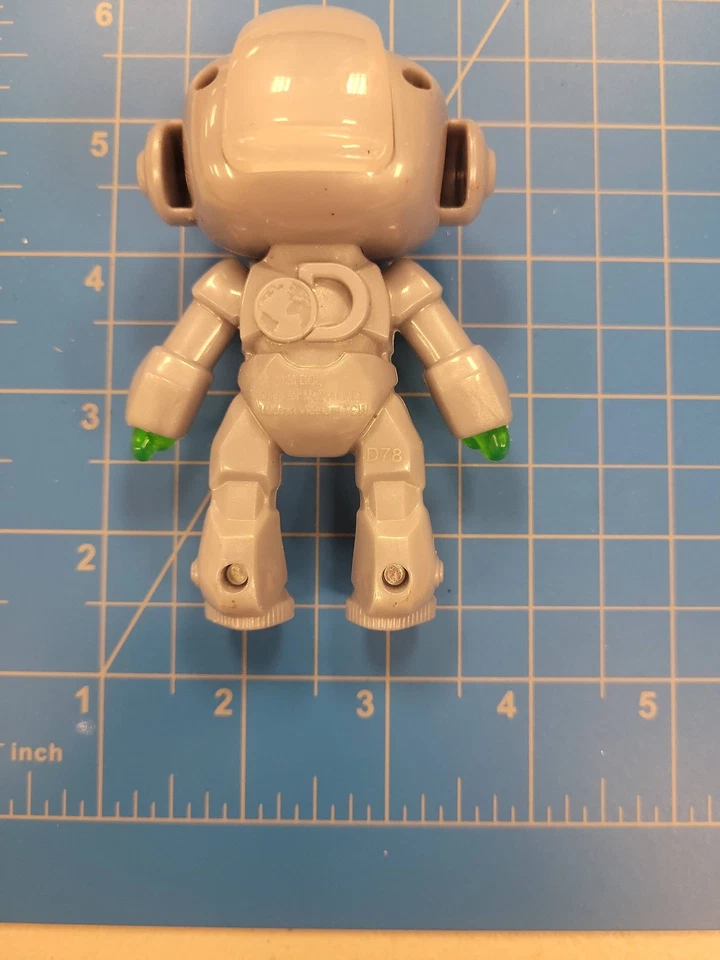 2021 DC Comics Discovery Kids Robot Toy Figure D78 Collectible Action Figure - Image 3 of 4
