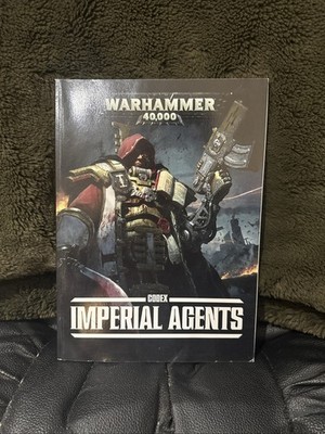 Warhammer 40k Codex Imperial Agents Games Workshop 2016